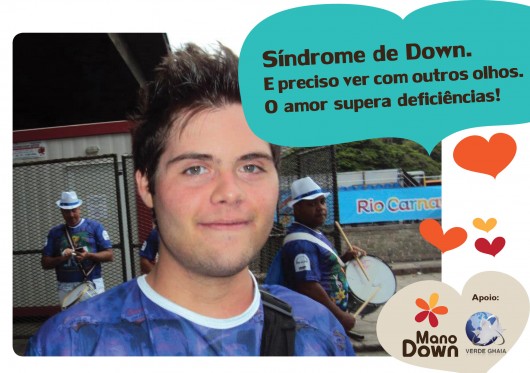 O AMOR SUPERA DEFICIÊNCIAS!!!