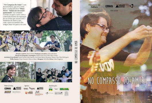 capa documentário no compasso do amor