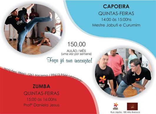 capoeira e zumba