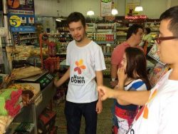 autonomia mano down na padaria